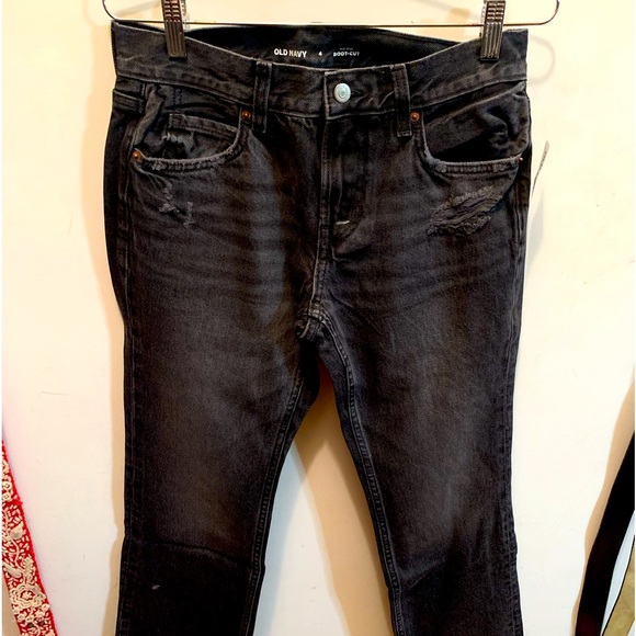 Faded black jeans- Old Navy- New With Tag - Picture 1 of 10